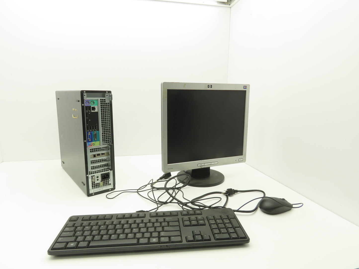 Dell Optiplex 9010 PC Intel Core i7-3770 3.4 GHz 4 Core 8GB RAM 450GB HDD Win 7