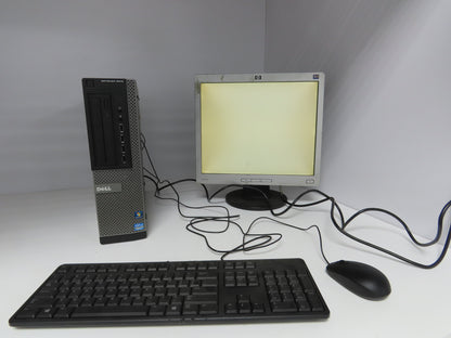 Dell Optiplex 9010 PC Intel Core i7-3770 3.4 GHz 4 Core 8GB RAM 450GB HDD Win 7