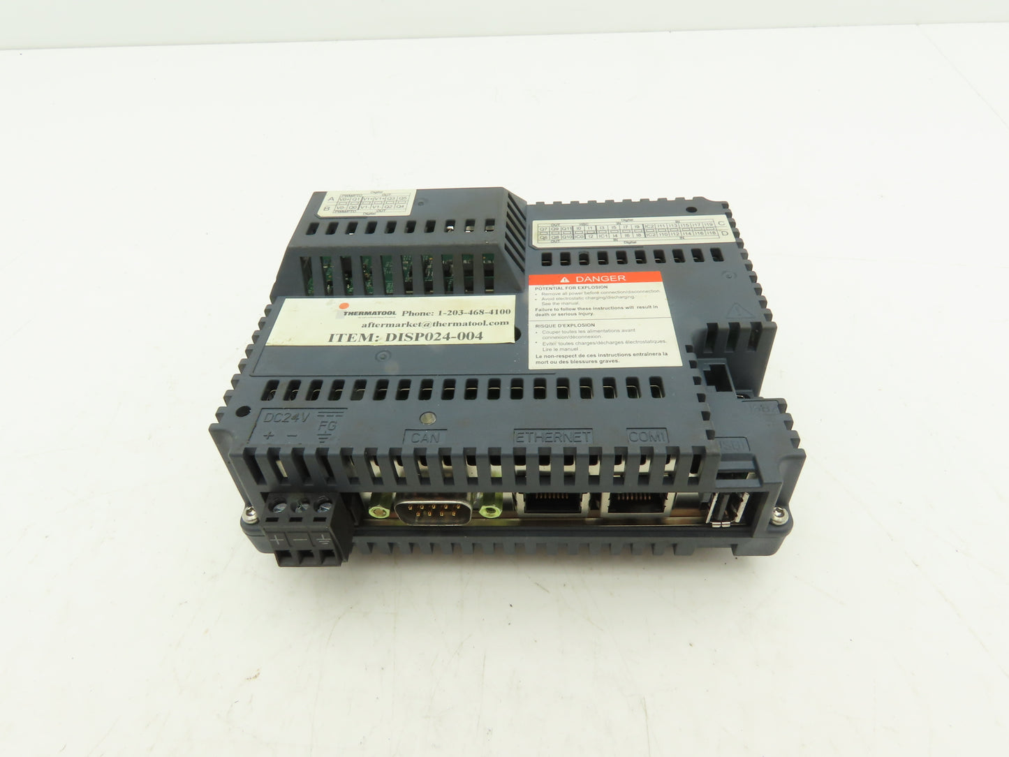 Thermatool DISP024-004 Control Panel PLC for Pro-Face HDMI LCD Screen