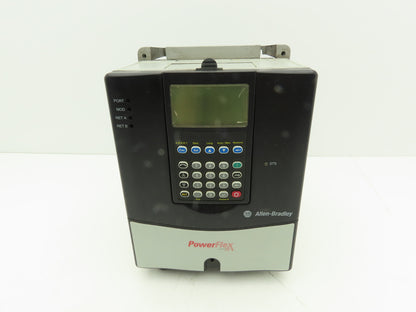 Allen Bradley 20AD5P0A3AYNNNC0 PowerFlex 70 Variable AC Drive VFD 3Hp 480V 3PH