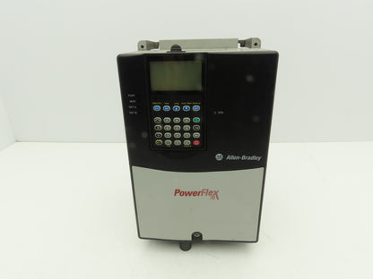 Allen Bradley 20AD014A3AYYARNN PowerFlex 70 Variable AC Drive VFD 10Hp 480V 3PH