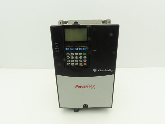Allen Bradley 20AD014A3AYYARNN PowerFlex 70 Variable AC Drive VFD 10Hp 480V 3PH