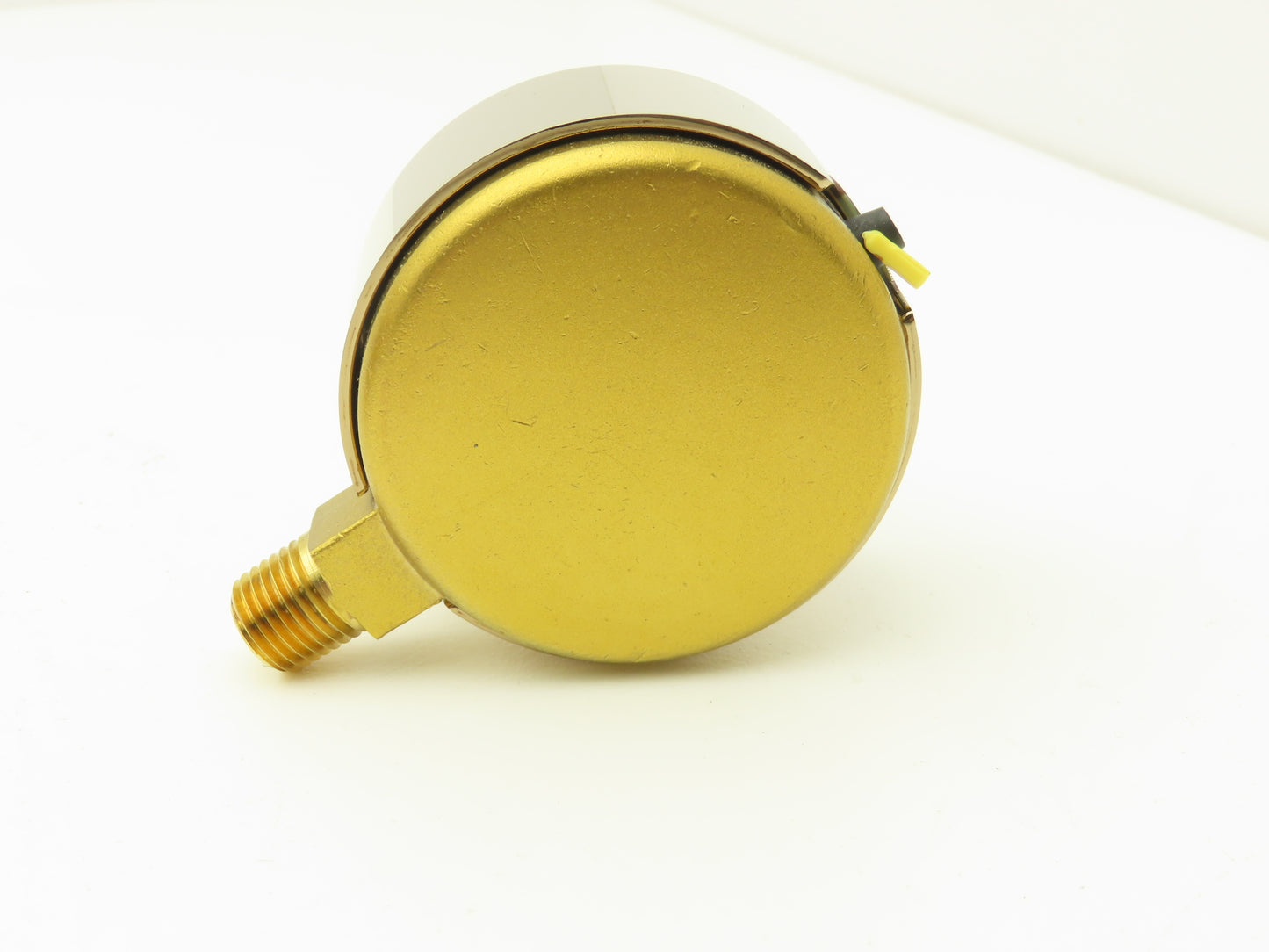 Wika 9310681 Liquid Filled Brass Pressure Gauge 0-30PSI 1/4"NPT  Lot of 3