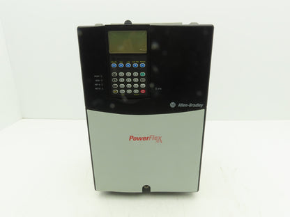 Allen Bradley 20AD034A3AYNANC0 PowerFlex 70 Variable AC Drive VFD 25Hp 480V 3PH