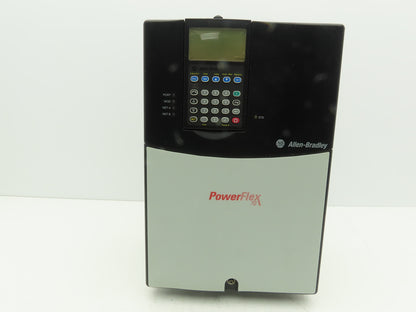 Allen Bradley 20AD034A3AYNANC0 PowerFlex 70 Variable AC Drive VFD 25Hp 480V 3PH