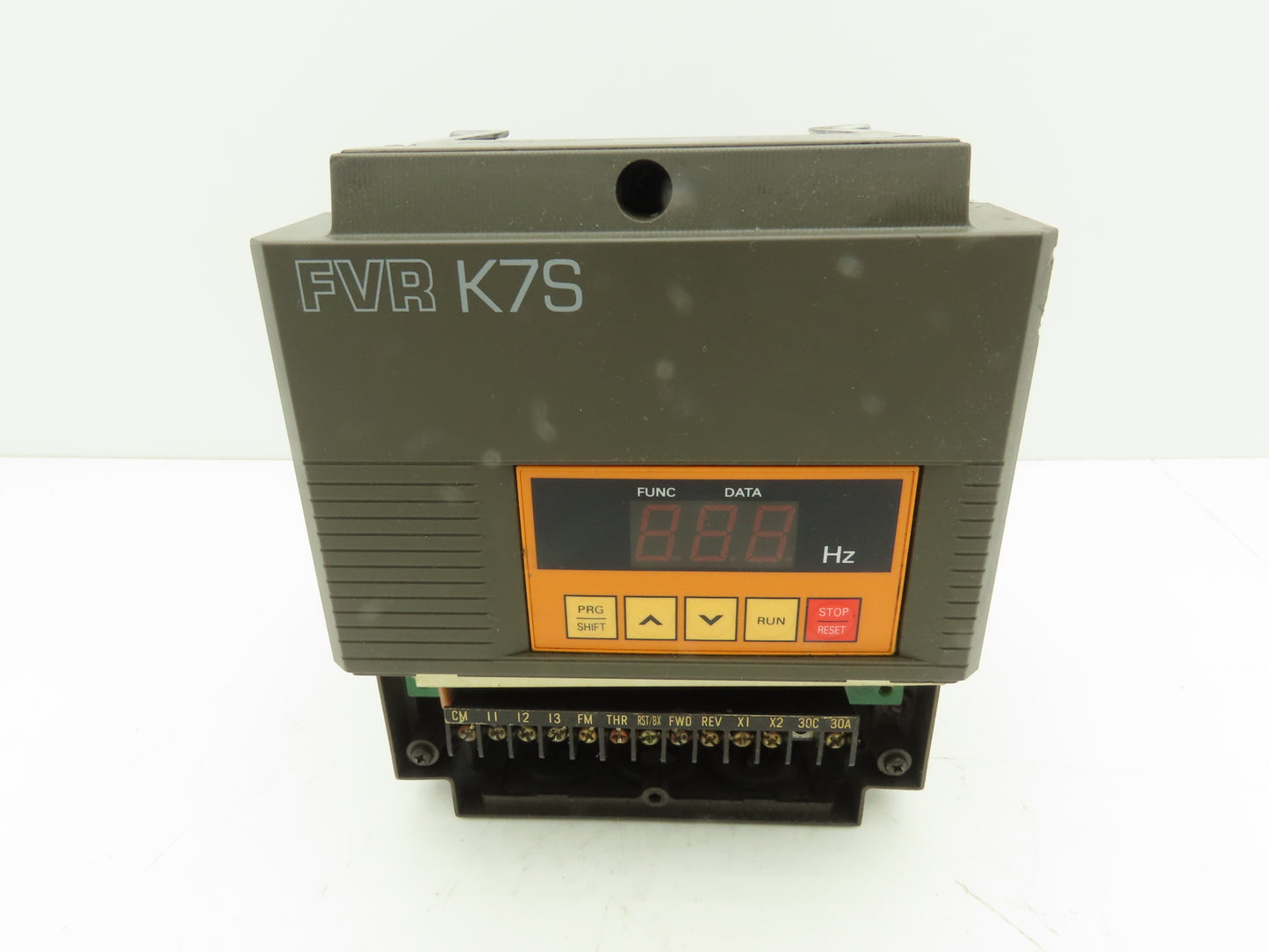 Fuji Electric FVR022K7S-2 Variable Frequency Drive 5Hp 4.2kva Motor 11A 230V