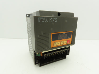 Fuji Electric FVR022K7S-2 Variable Frequency Drive 5Hp 4.2kva Motor 11A 230V