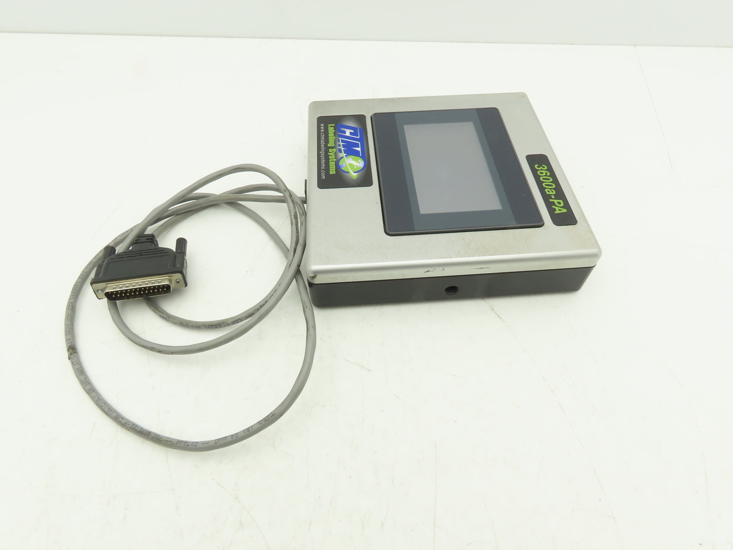CTM Labeling Systems 3600a-PA Operator Interface Touch Panel w/ 25-Pin Connector