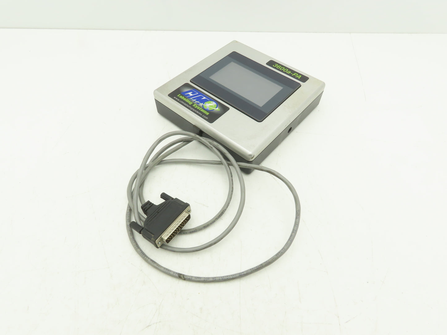 CTM Labeling Systems 3600a-PA Operator Interface Touch Panel w/ 25-Pin Connector