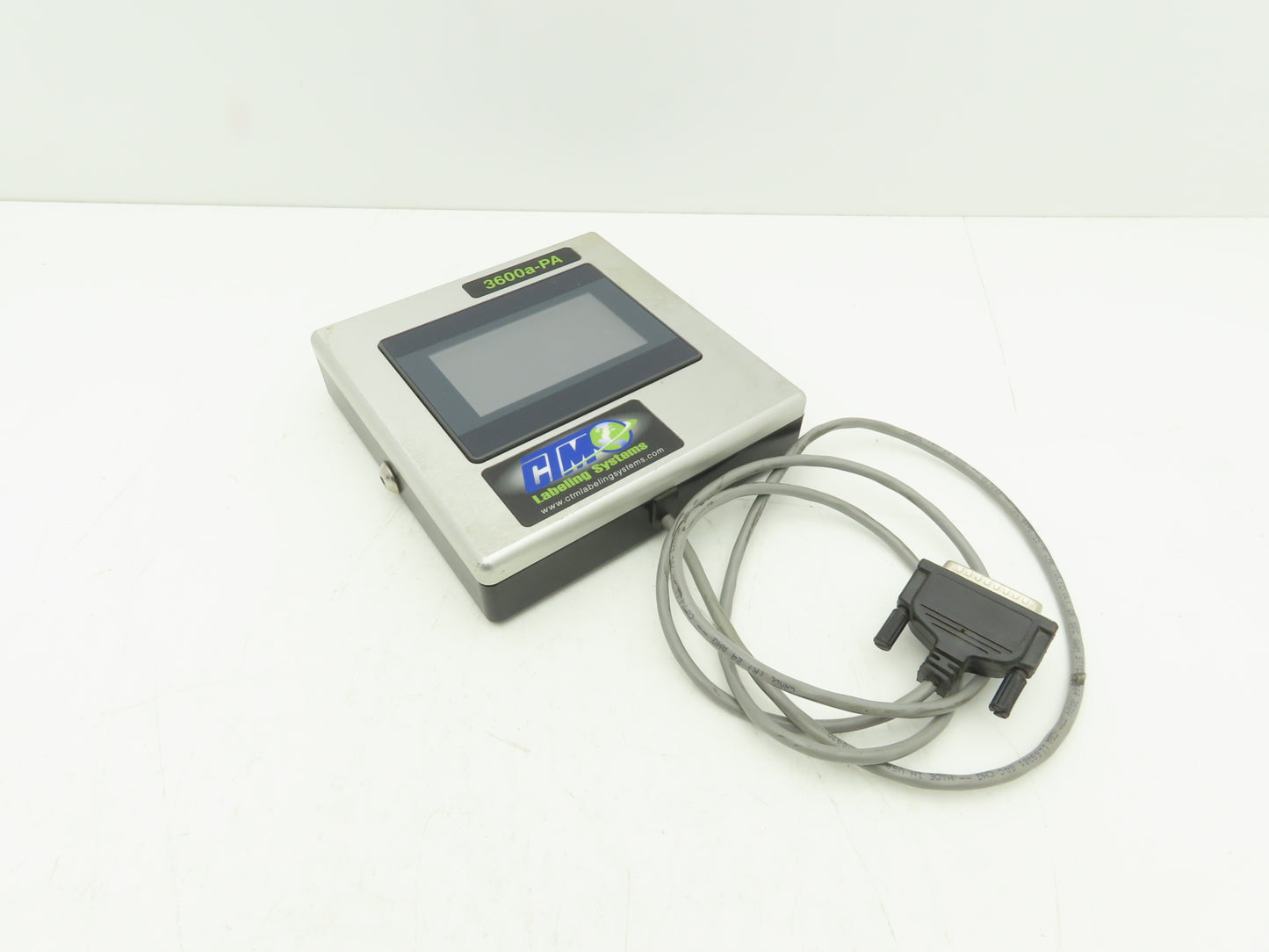 CTM Labeling Systems 3600a-PA Operator Interface Touch Panel w/ 25-Pin Connector