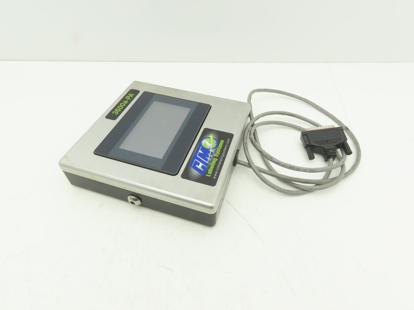 CTM Labeling Systems 3600a-PA Operator Interface Touch Panel w/ 25-Pin Connector