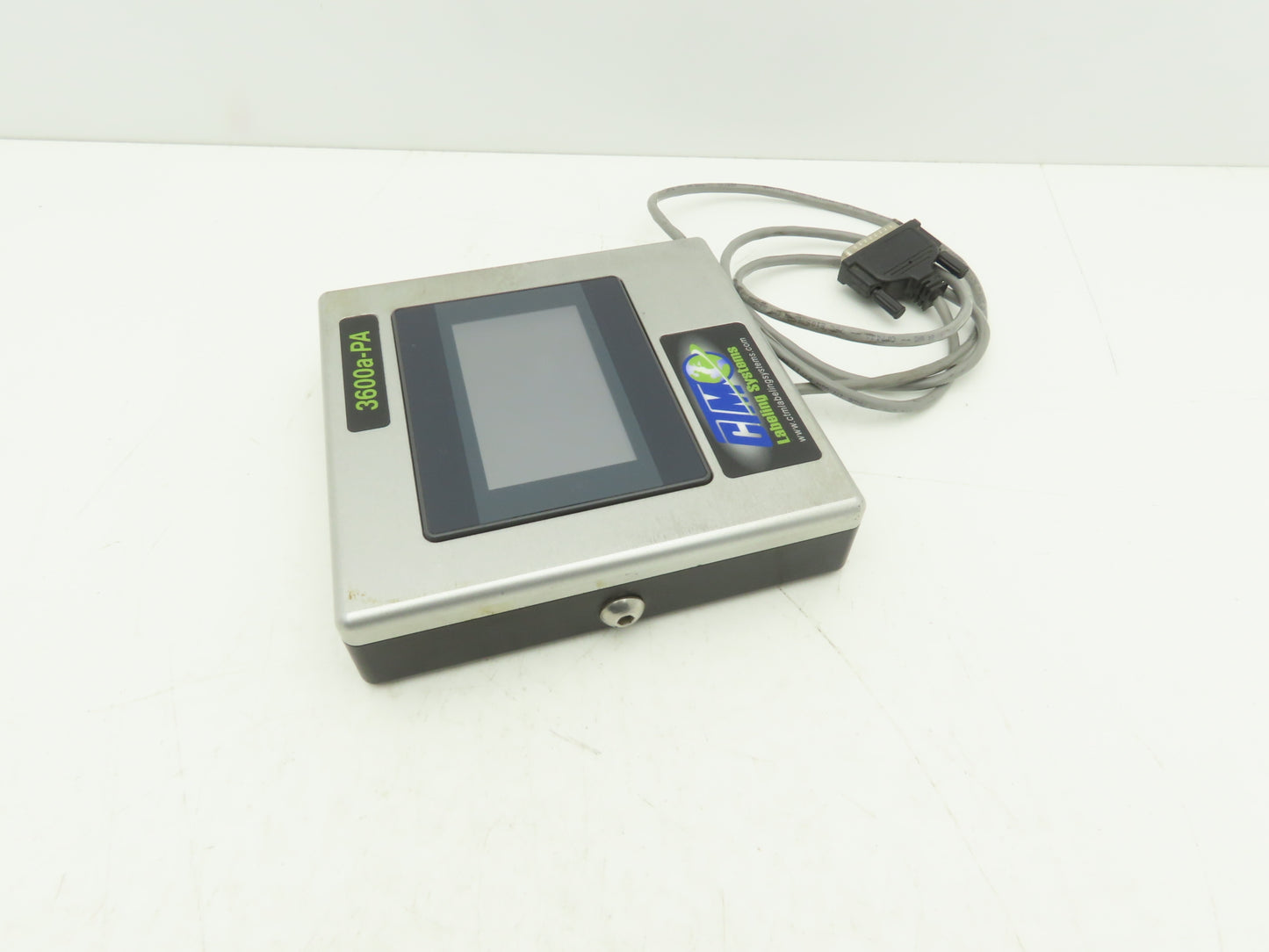 CTM Labeling Systems 3600a-PA Operator Interface Touch Panel w/ 25-Pin Connector
