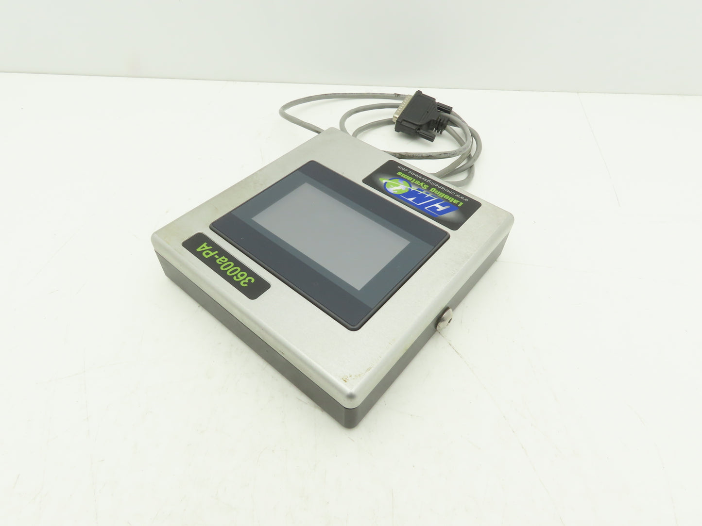 CTM Labeling Systems 3600a-PA Operator Interface Touch Panel w/ 25-Pin Connector