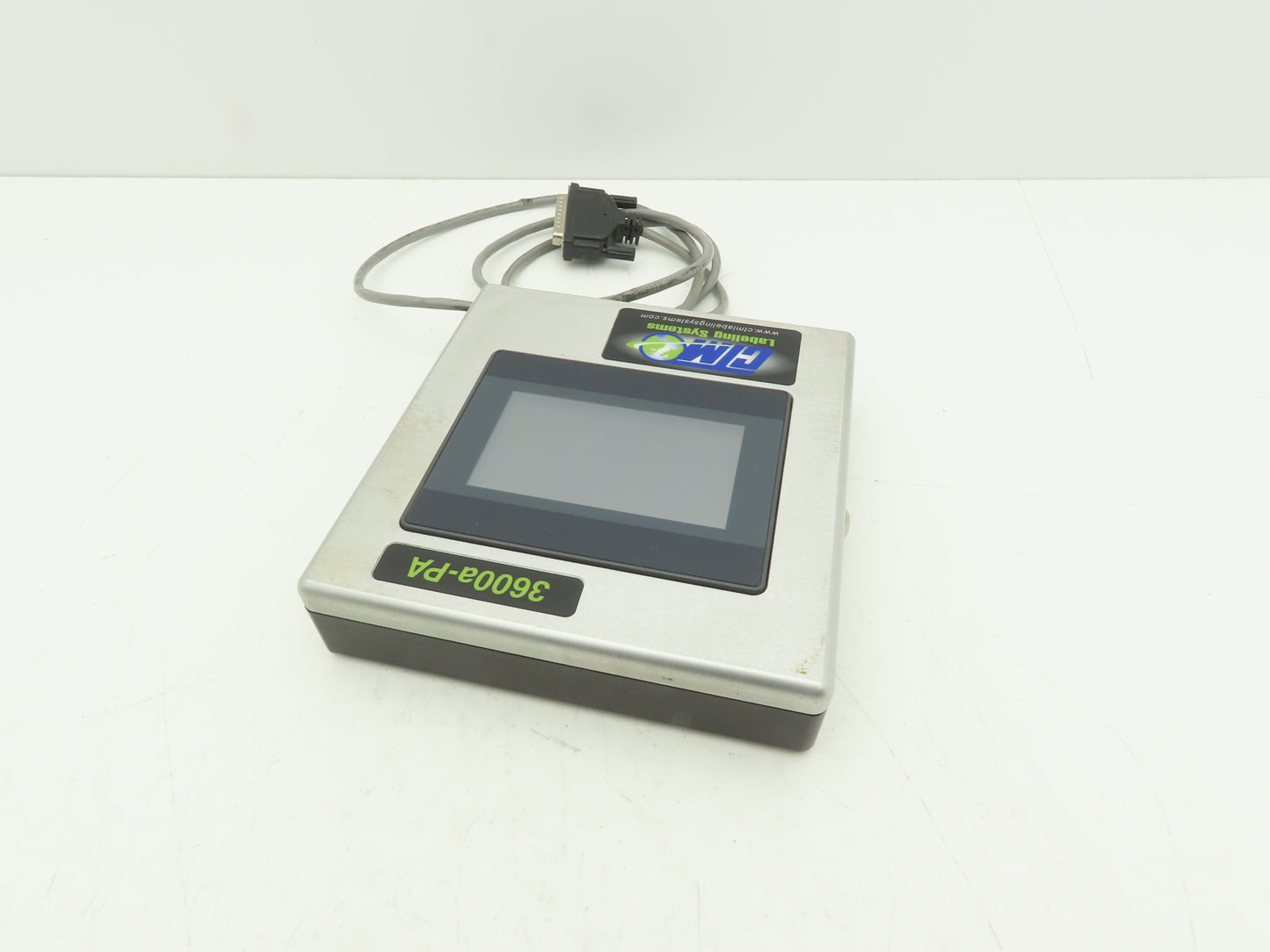 CTM Labeling Systems 3600a-PA Operator Interface Touch Panel w/ 25-Pin Connector