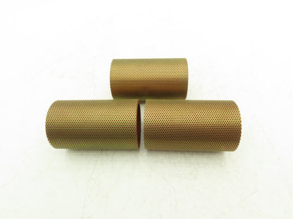 Allied Witan Replacement Air Exhaust Element 5-1/8"L x 3" OD x 2-1/2"ID Lot of 3