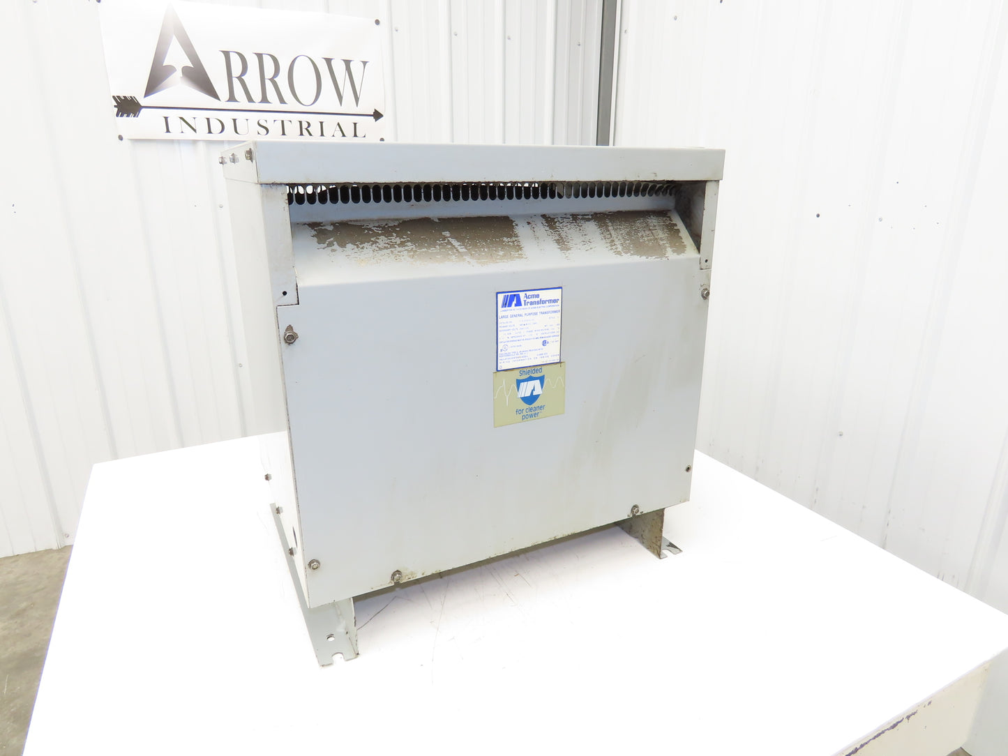 ACME T-3-53313-3S Stepdown Power Transformer 45kva 3Ph HV 480D LV 208Y/120