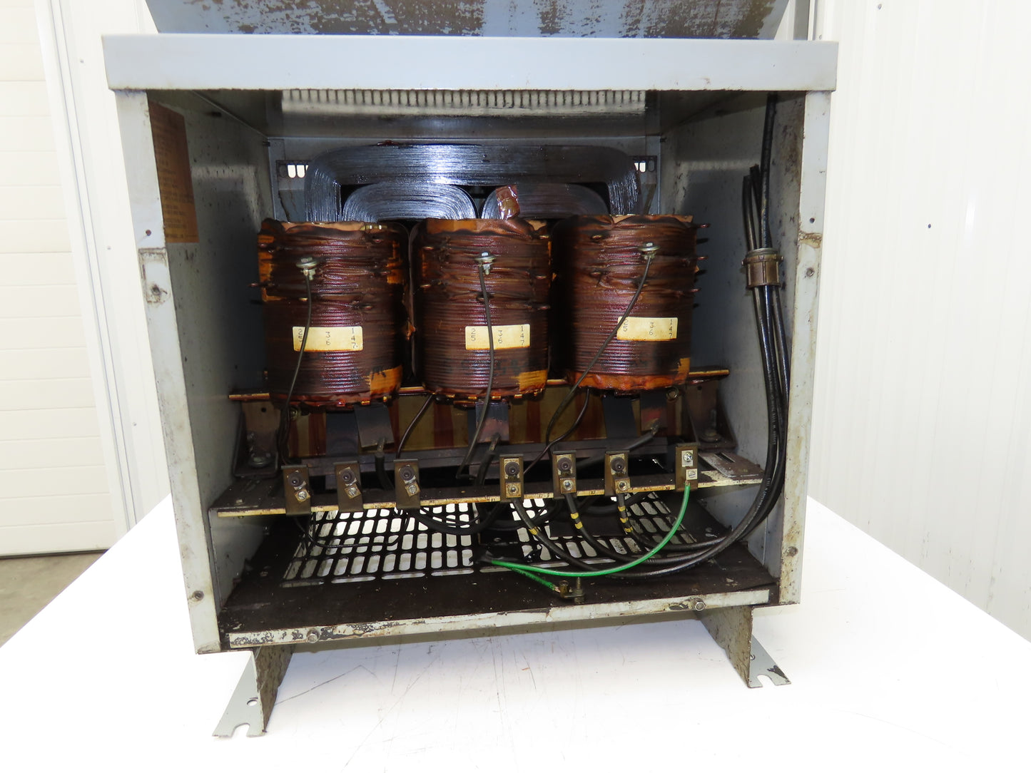 ACME T-3-53313-3S Stepdown Power Transformer 45kva 3Ph HV 480D LV 208Y/120