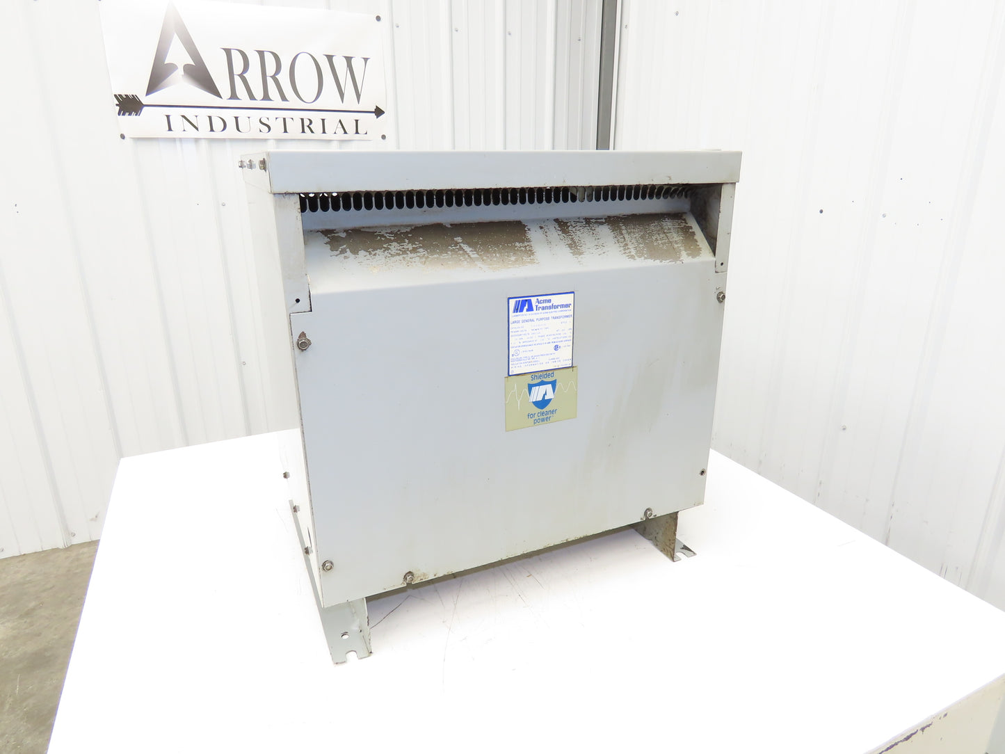 ACME T-3-53313-3S Stepdown Power Transformer 45kva 3Ph HV 480D LV 208Y/120