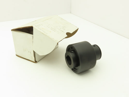 Zero-Max TT3-CP-005-006-009 Torq-Tender Shaft Coupling w/Pin 1" Keyed Bore