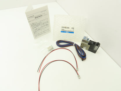 SMC ZX1101-K15LZ-E55CL Vacuum Ejector Release Valve 24VDC Solenoid