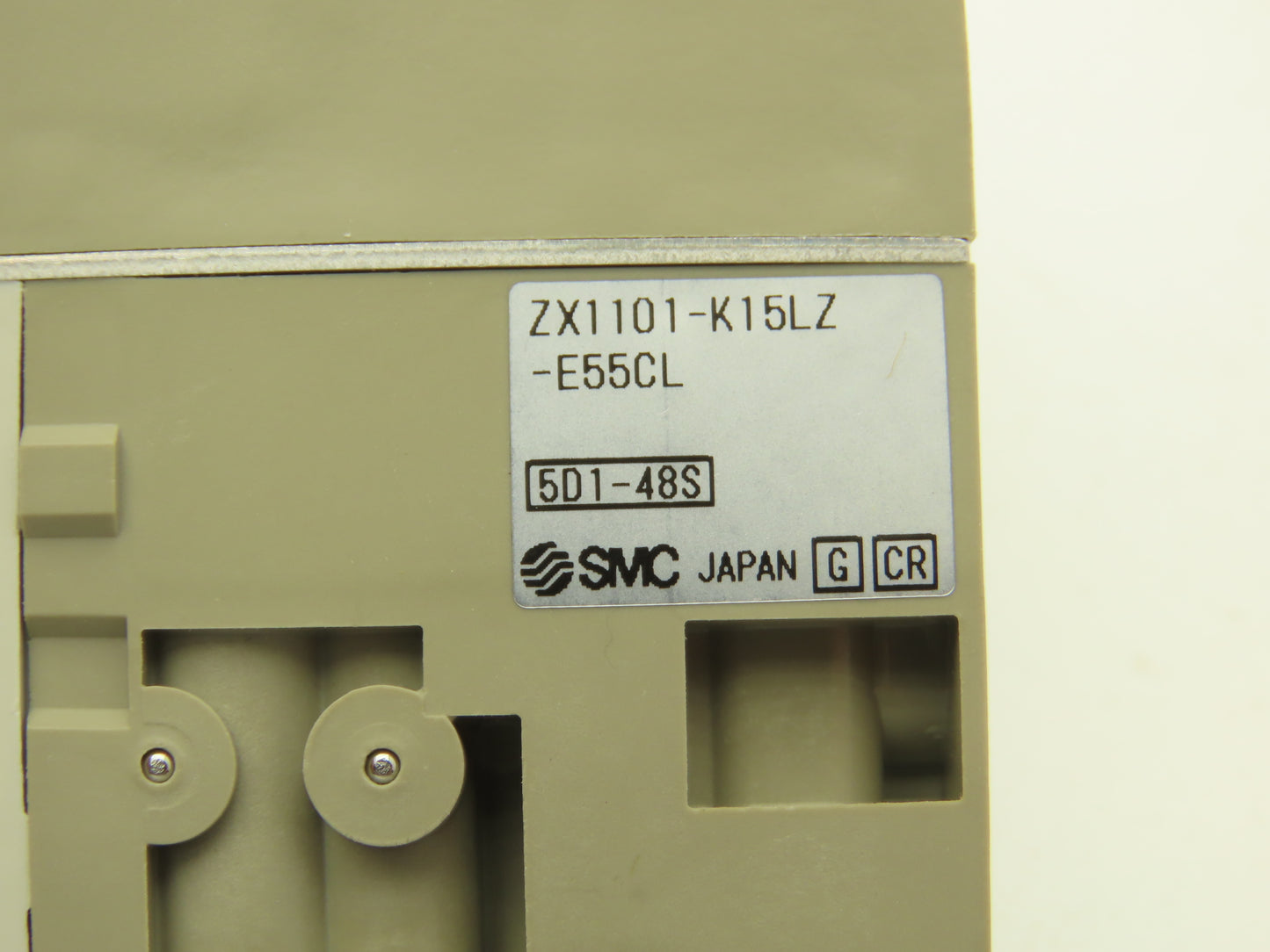 SMC ZX1101-K15LZ-E55CL Vacuum Ejector Release Valve 24VDC Solenoid