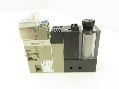 SMC ZX1101-K15LZ-E55CL Vacuum Ejector Release Valve 24VDC Solenoid