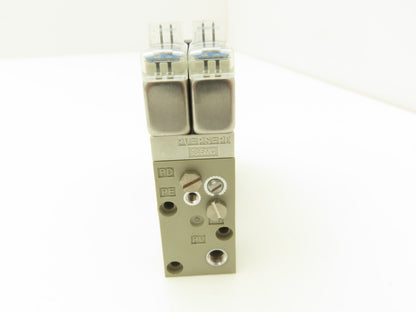 SMC ZX1101-K15LZ-E55CL Vacuum Ejector Release Valve 24VDC Solenoid