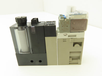 SMC ZX1101-K15LZ-E55CL Vacuum Ejector Release Valve 24VDC Solenoid