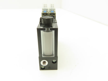 SMC ZX1101-K15LZ-E55CL Vacuum Ejector Release Valve 24VDC Solenoid