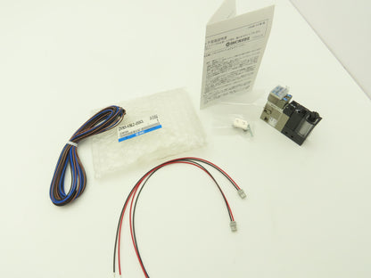 SMC ZX1101-K15LZ-E55CL Vacuum Ejector Release Valve 24VDC Solenoid