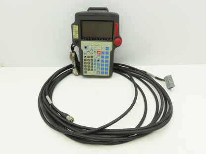 Fanuc A05B-2301-C300 Robot Teach Pendant W/Cable 30 Ft
