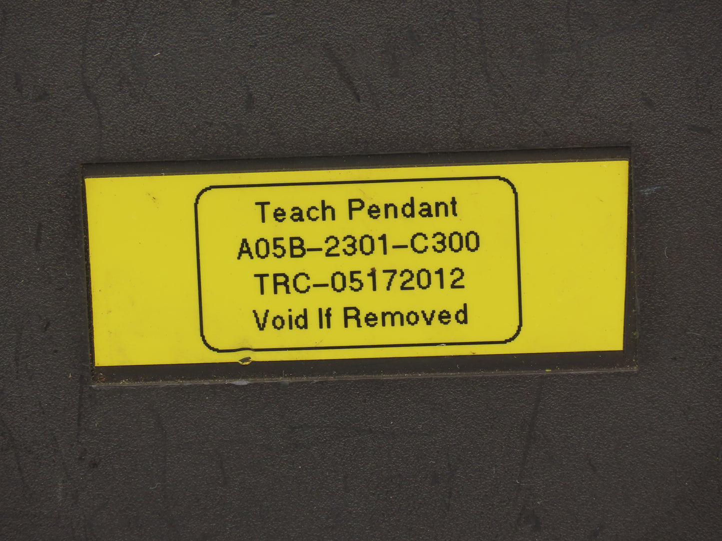 Fanuc A05B-2301-C300 Robot Teach Pendant W/Cable 30 Ft