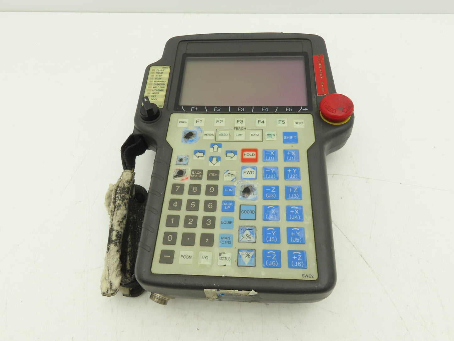 Fanuc A05B-2301-C300 Robot Teach Pendant W/Cable 30 Ft