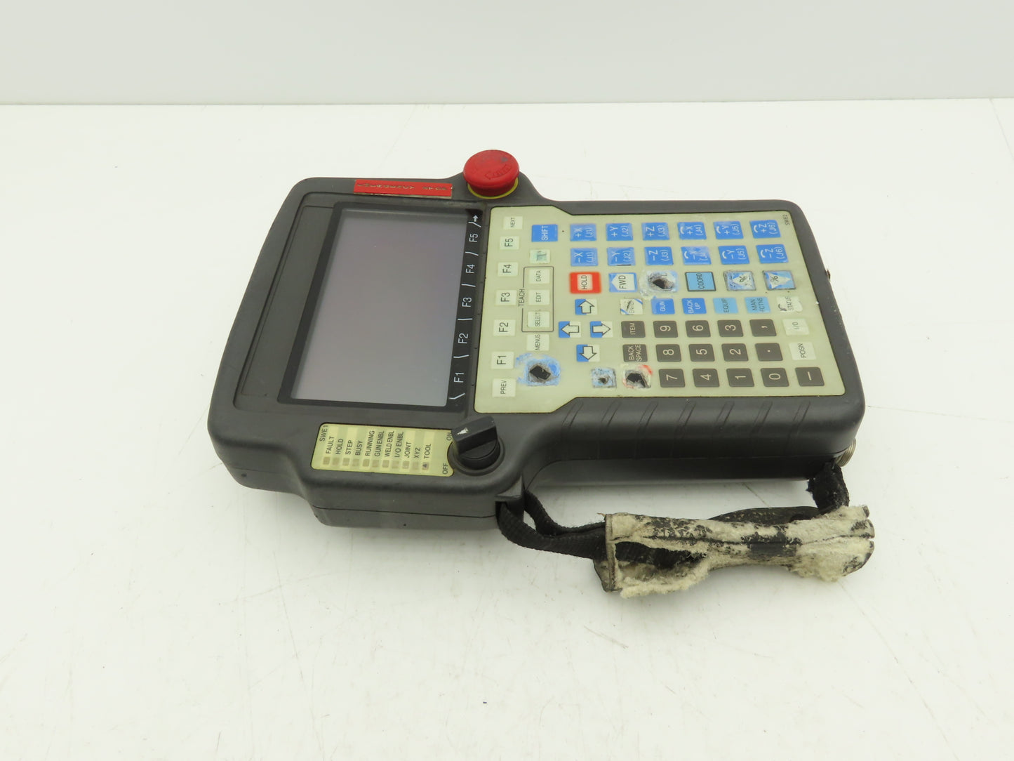 Fanuc A05B-2301-C300 Robot Teach Pendant W/Cable 30 Ft