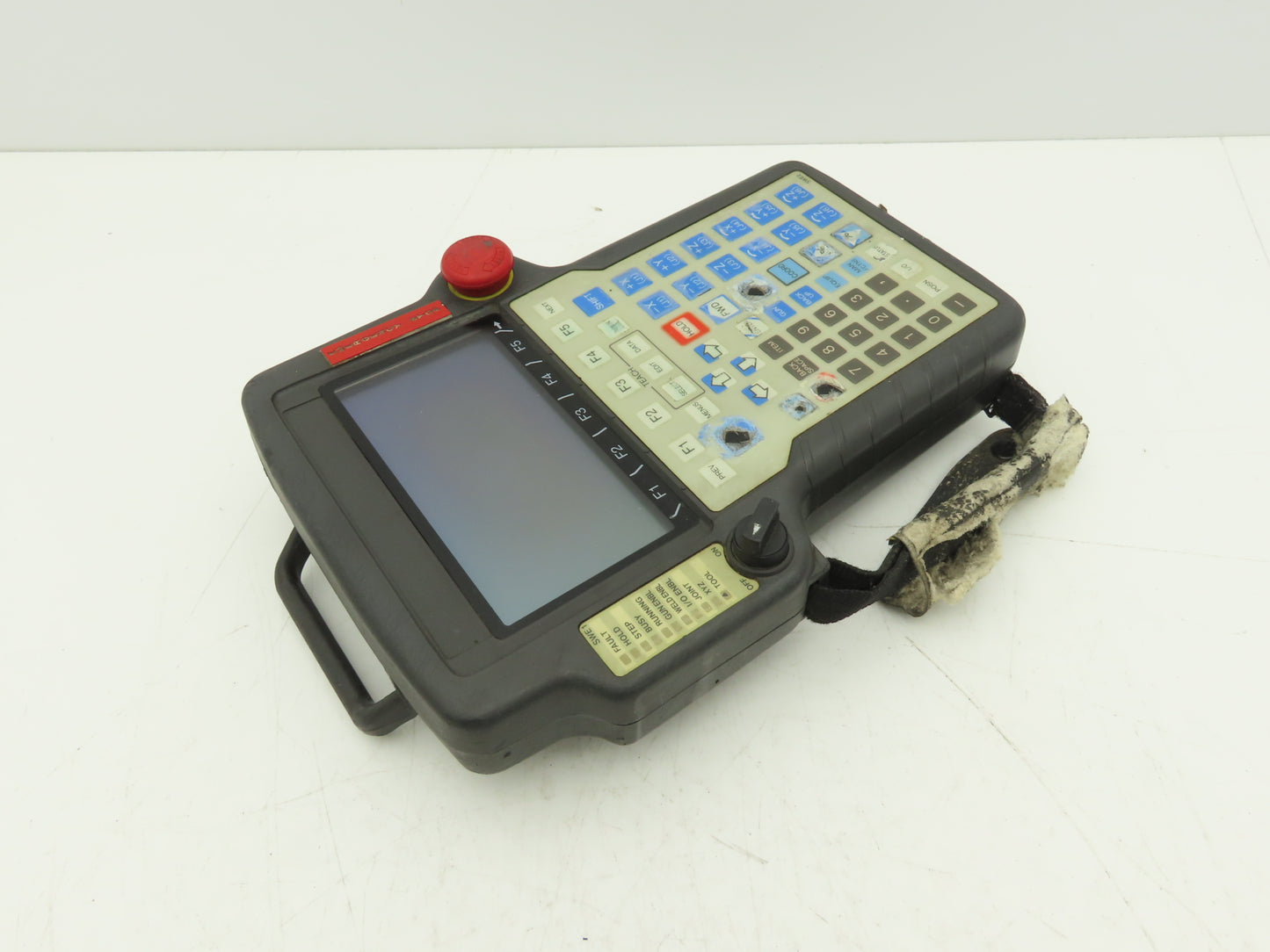 Fanuc A05B-2301-C300 Robot Teach Pendant W/Cable 30 Ft