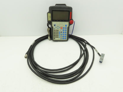 Fanuc A05B-2301-C300 Robot Teach Pendant W/Cable 30 Ft