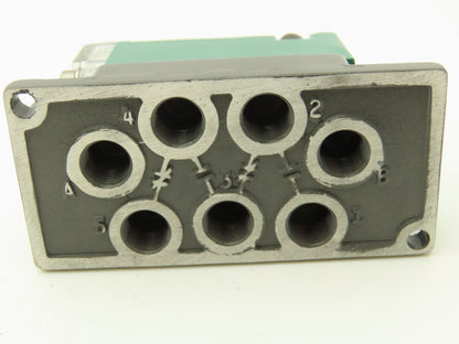 Numatics Numatrol RA7-0105 Pneumatic Free Float Pilot Valve 1/8"npt