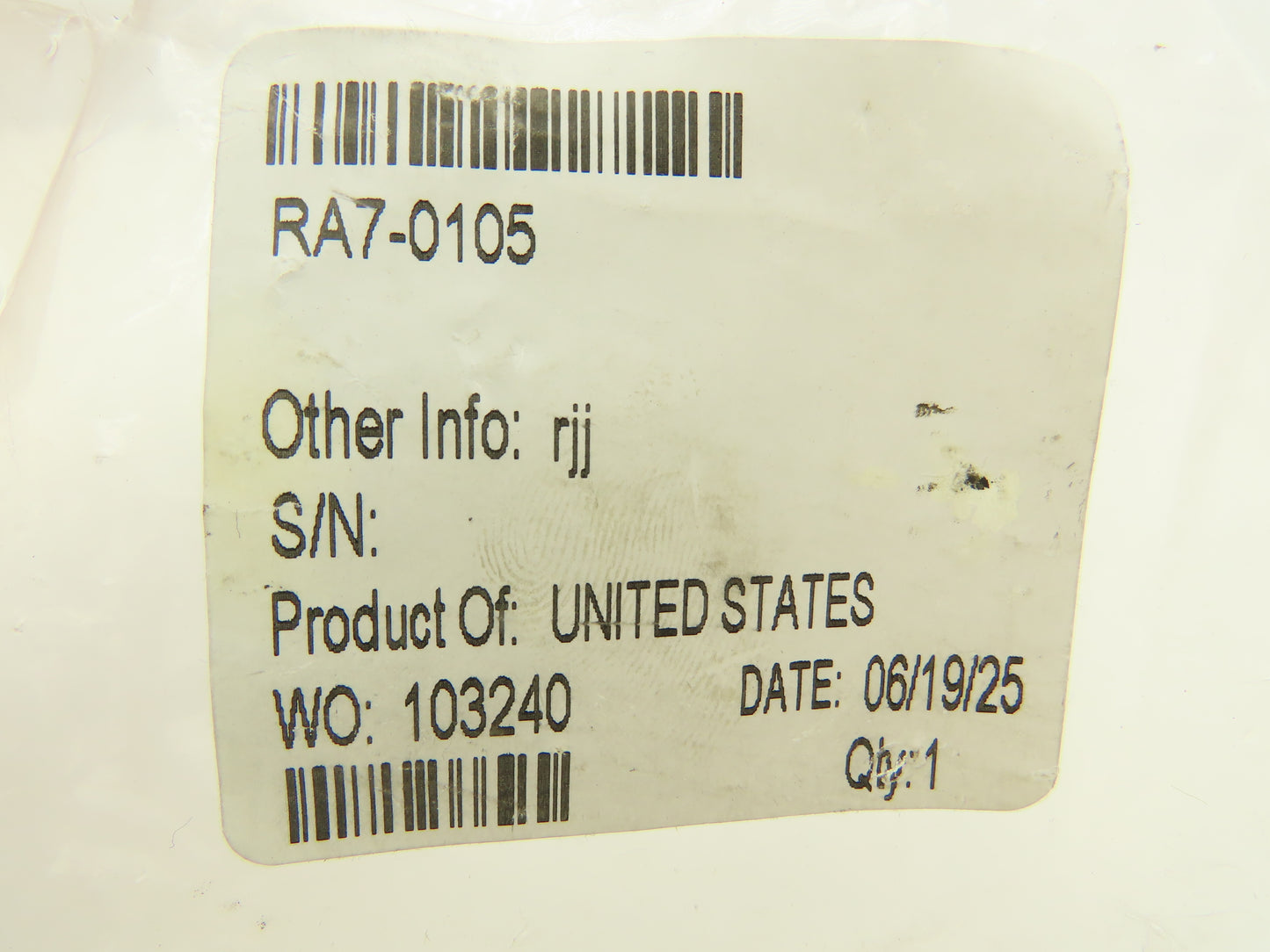 Numatics Numatrol RA7-0105 Pneumatic Free Float Pilot Valve 1/8"npt