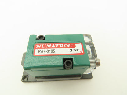 Numatics Numatrol RA7-0105 Pneumatic Free Float Pilot Valve 1/8"npt