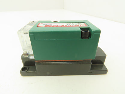 Numatics Numatrol RA7-0105 Pneumatic Free Float Pilot Valve 1/8"npt