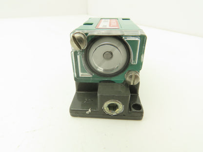 Numatics Numatrol RA7-0105 Pneumatic Free Float Pilot Valve 1/8"npt