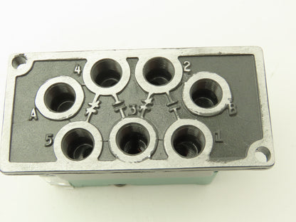 Numatics Numatrol RA7-0105 Pneumatic Free Float Pilot Valve 1/8"npt