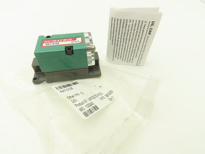 Numatics Numatrol RA7-0105 Pneumatic Free Float Pilot Valve 1/8"npt