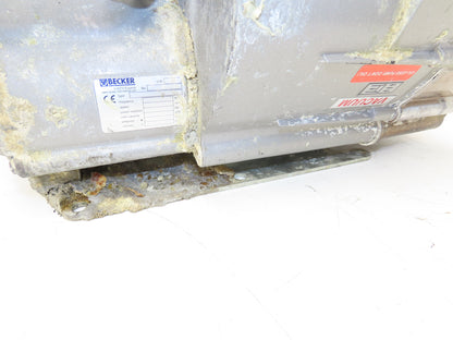 Becker SV 300 Regenerative Vacuum Blower 190 CMH 3.6kw 5Hp 230/460 3PH