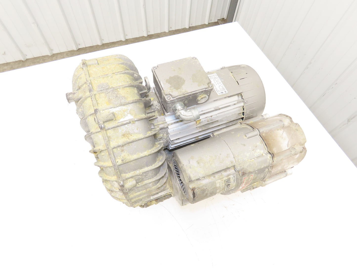 Becker SV 300 Regenerative Vacuum Blower 190 CMH 3.6kw 5Hp 230/460 3PH