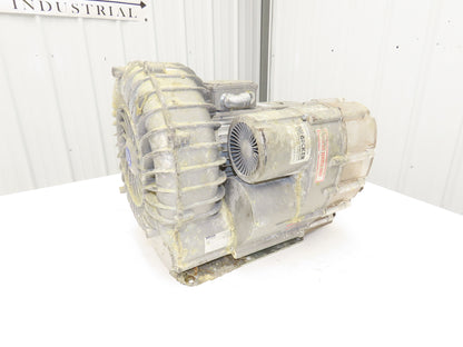 Becker SV 300 Regenerative Vacuum Blower 190 CMH 3.6kw 5Hp 230/460 3PH