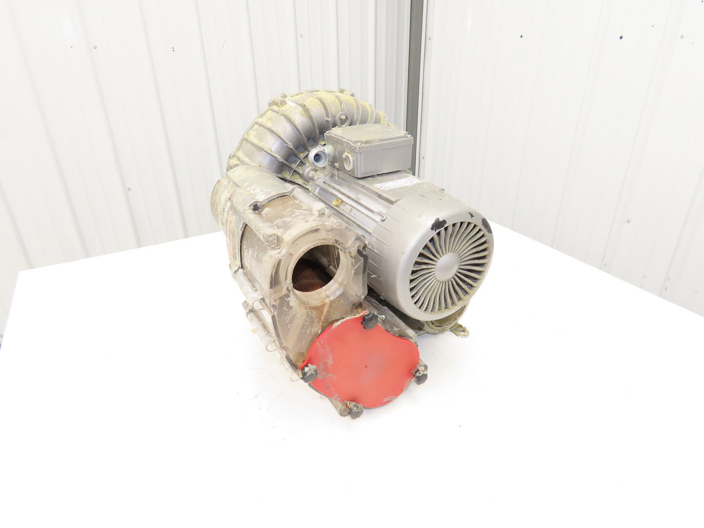 Becker SV 300 Regenerative Vacuum Blower 190 CMH 3.6kw 5Hp 230/460 3PH