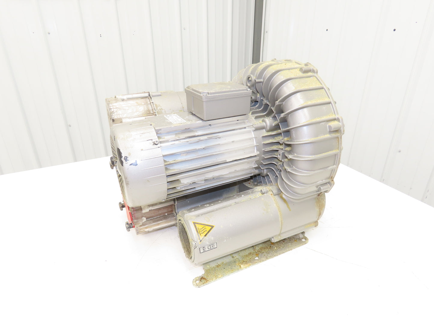 Becker SV 300 Regenerative Vacuum Blower 190 CMH 3.6kw 5Hp 230/460 3PH