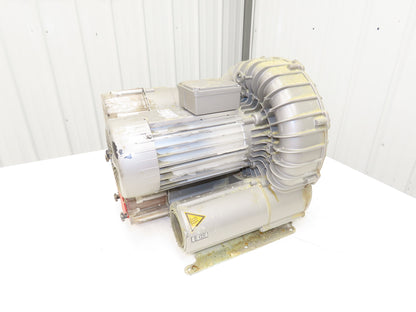 Becker SV 300 Regenerative Vacuum Blower 190 CMH 3.6kw 5Hp 230/460 3PH