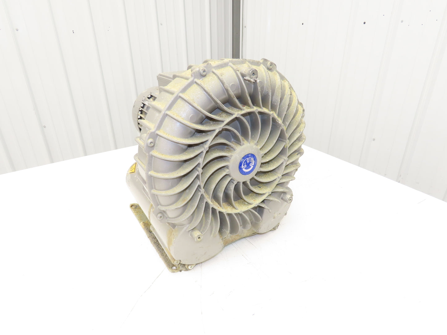Becker SV 300 Regenerative Vacuum Blower 190 CMH 3.6kw 5Hp 230/460 3PH